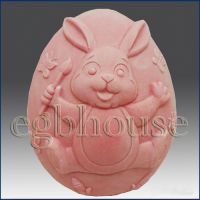 2D Silicone Mold for Soap/polymer/clay/cold porcelain crafts – Bunny Paints The Town